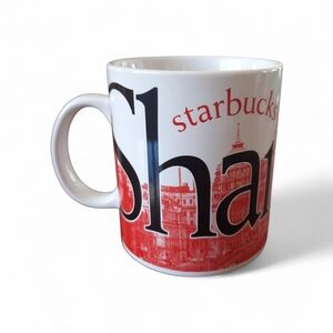 Starbucks City Mug Shanghai 2004 – Vintage Collector Cup